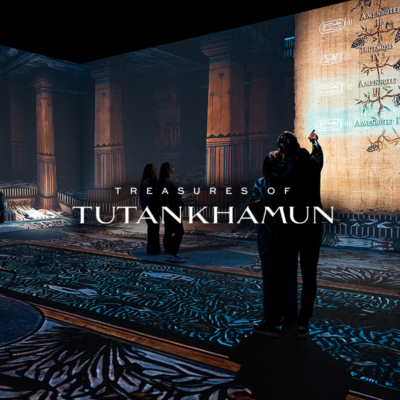 Treasures of Tutankhamun