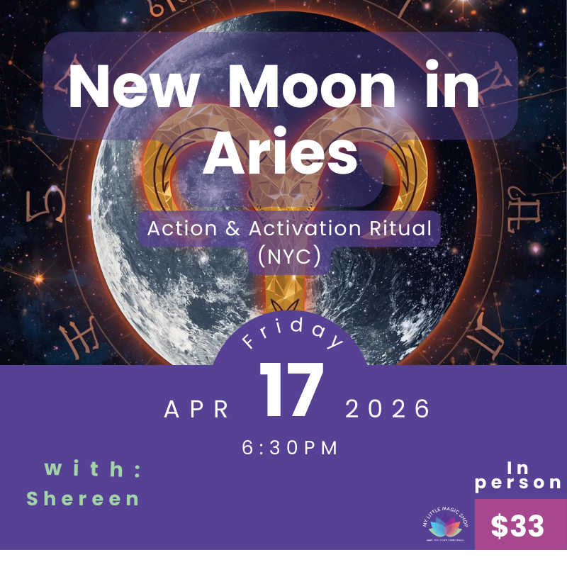 Taller astrológico de la Luna Nueva en Aries