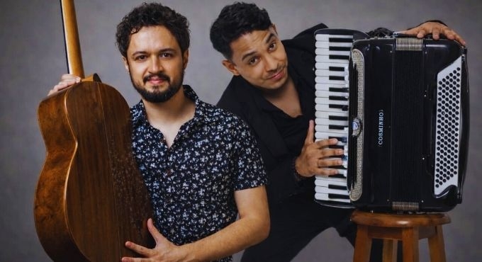 Encontro para a Alma: Gian Correa & Cosme Vieira