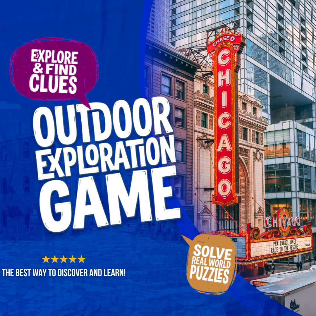 Chicago Loop Highlights: Battle the Supernatural Outdoor Exploration Game