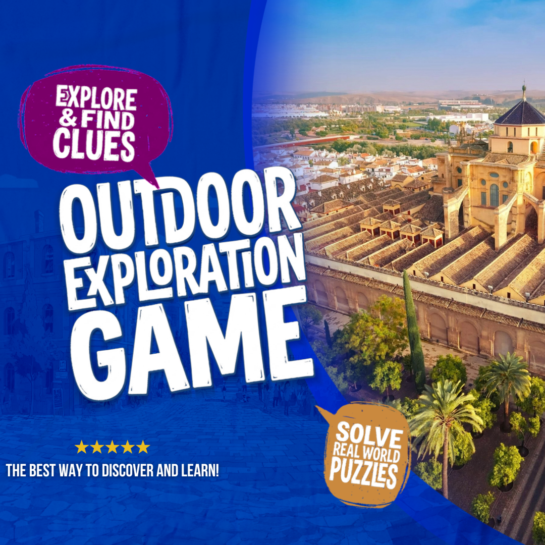 Treasure in Córdoba - Juego de exploración al aire libre