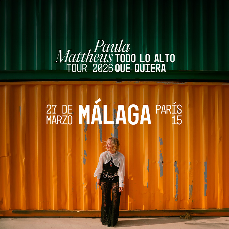 Gira Paula Mattheus in Malaga