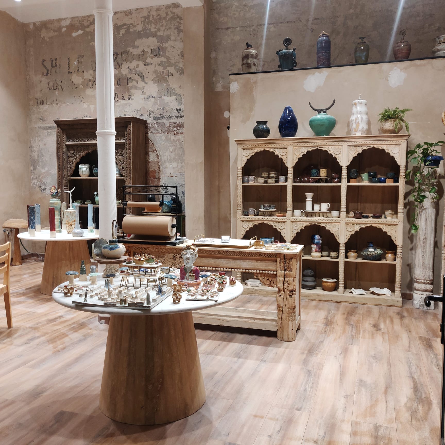 Taller de cerámica en Poble Nou (Barcelona)