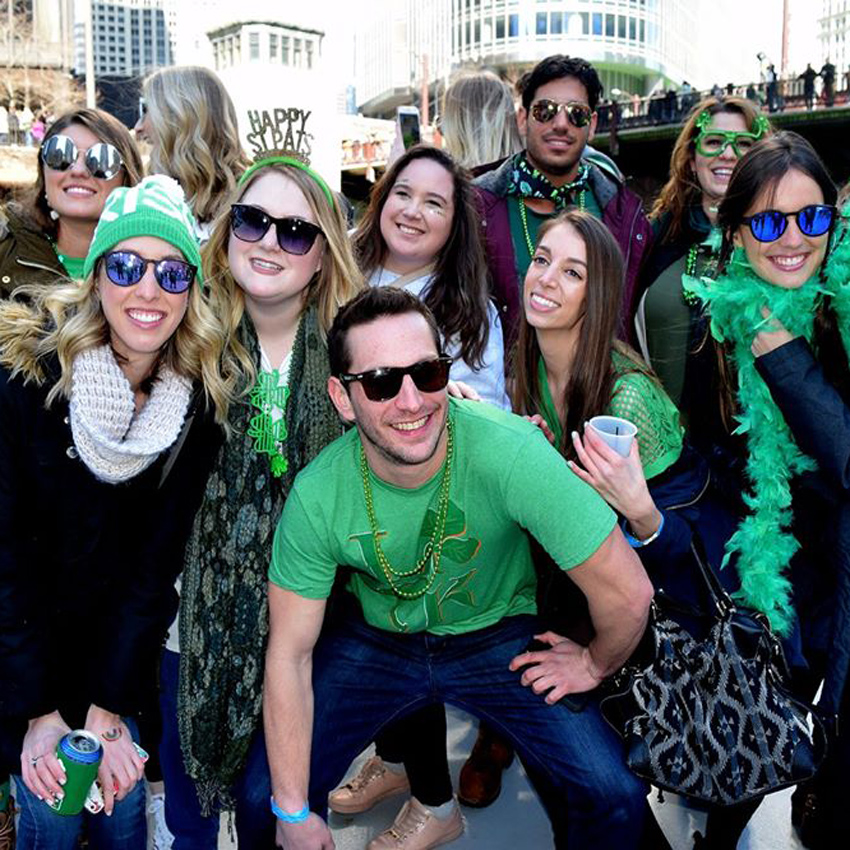 St. Patrick's Day Green River Booze Cruise!