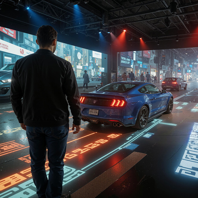 American Icon: A Mustang Immersive Experience