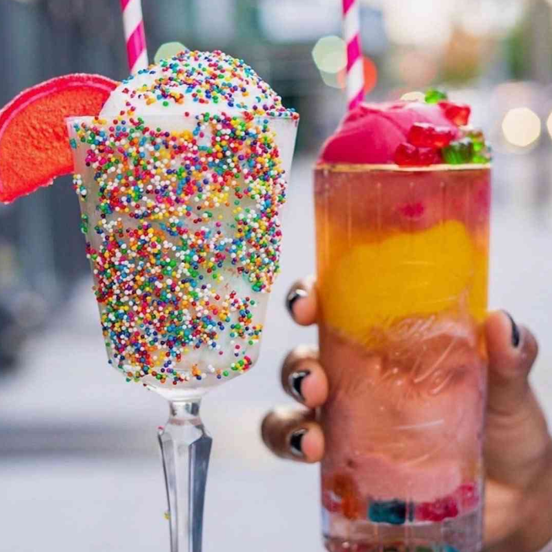 Ice Cream Cocktail Mixology - NYC