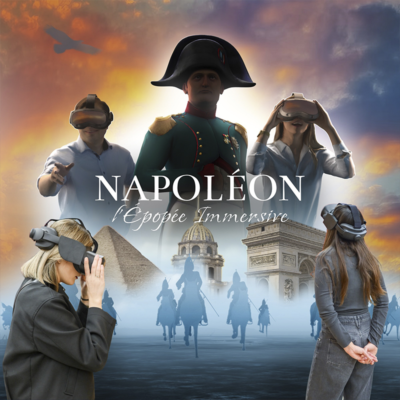 Napoléon, l'Épopée Immersive - une expérience en réalité virtuelle