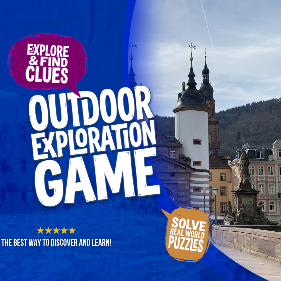 Heidelberg Secrets Outdoor Exploration Game