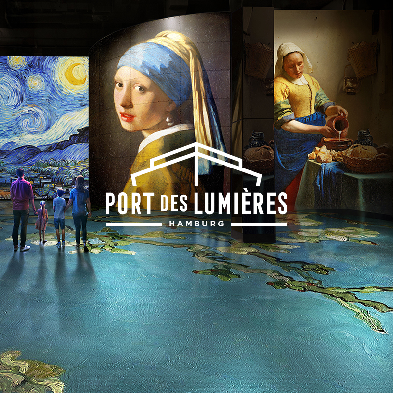 “Von Vermeer bis Van Gogh - Die niederländischen Meister” im Port des Lumières - Warteliste