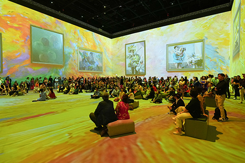 Visual Projections