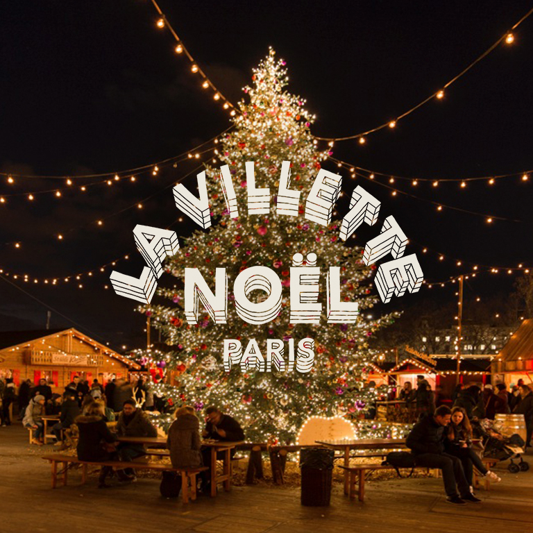 Christmas at La Villette Paris