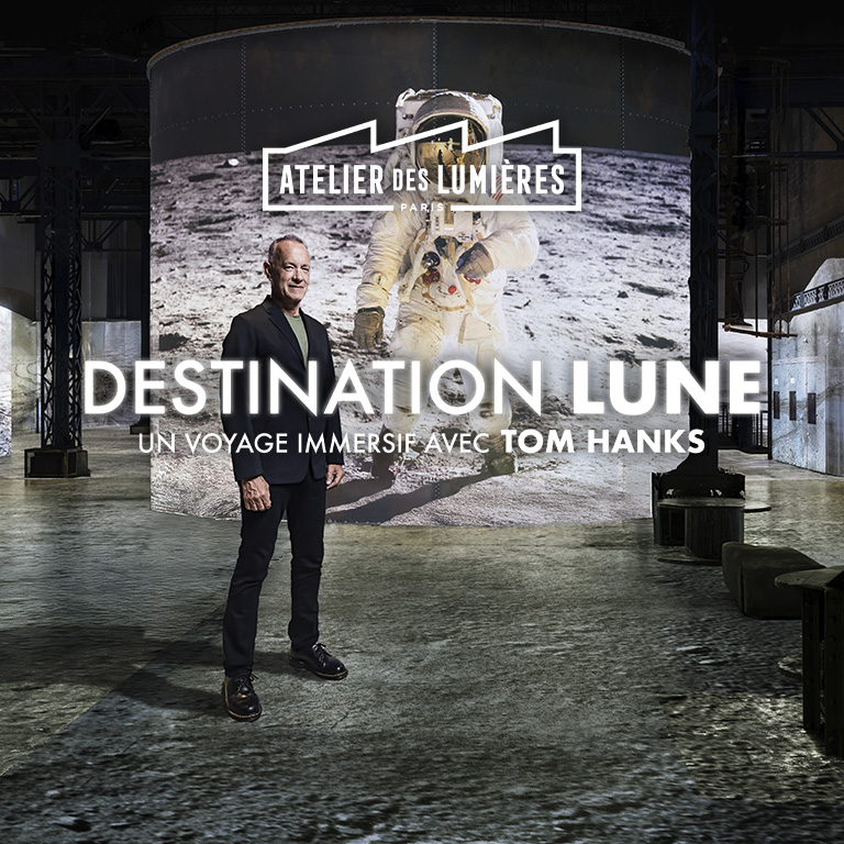 Destination Lune : un voyage immersif avec Tom Hanks - Liste d'attente