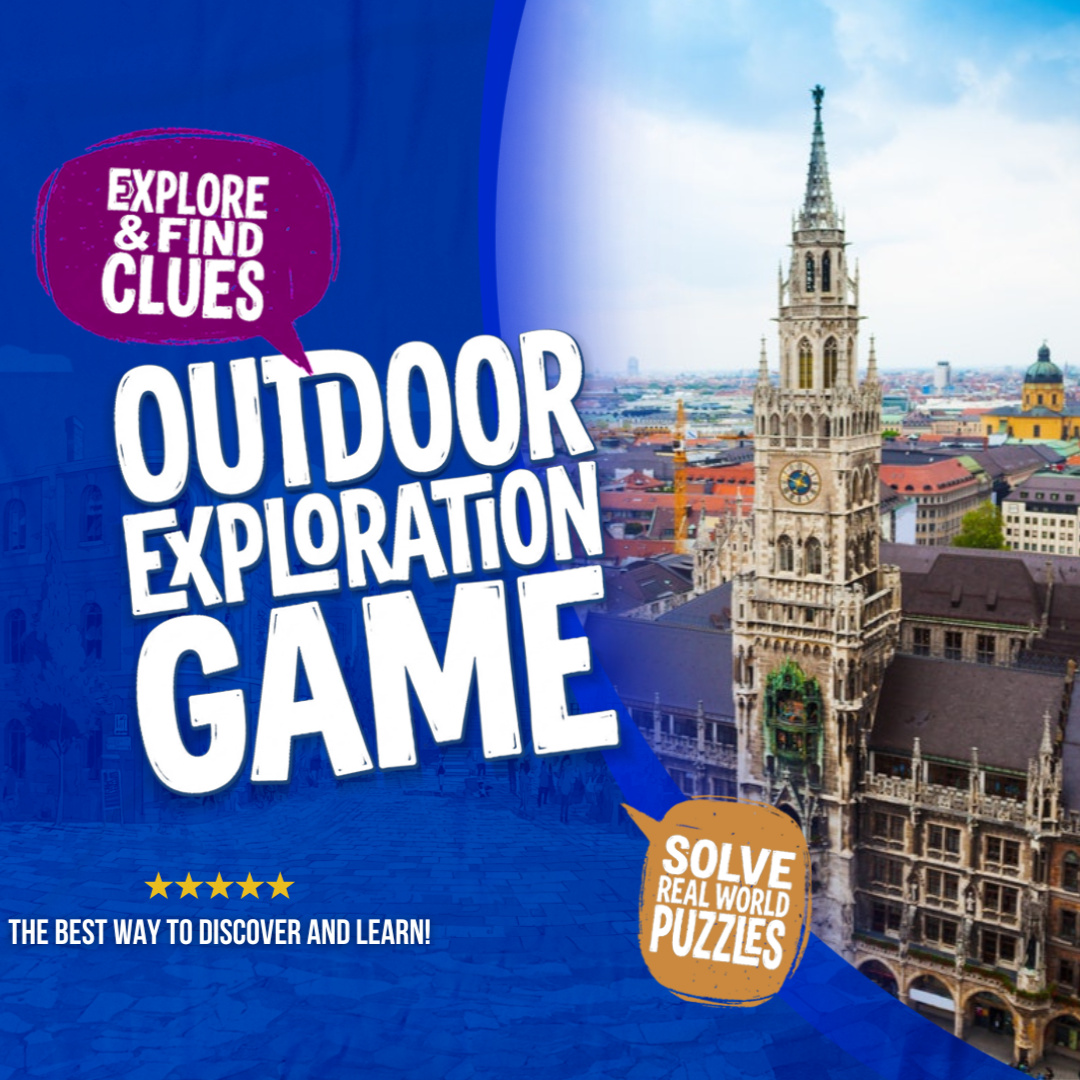 The Nazi Movement in Munich Outdoor Exploration Game
