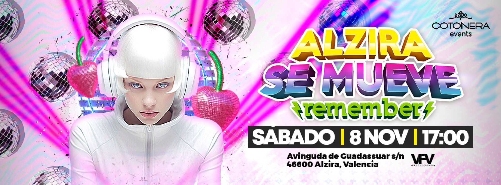 Alzira se mueve remember 2025