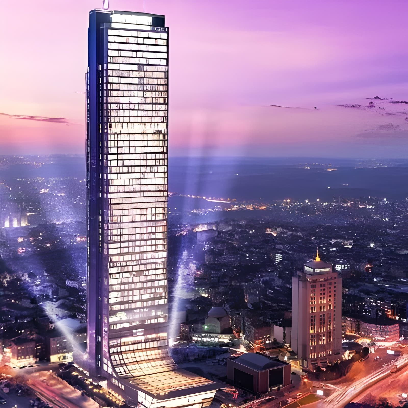 İstanbul Sapphire Seyir Terası Girişi