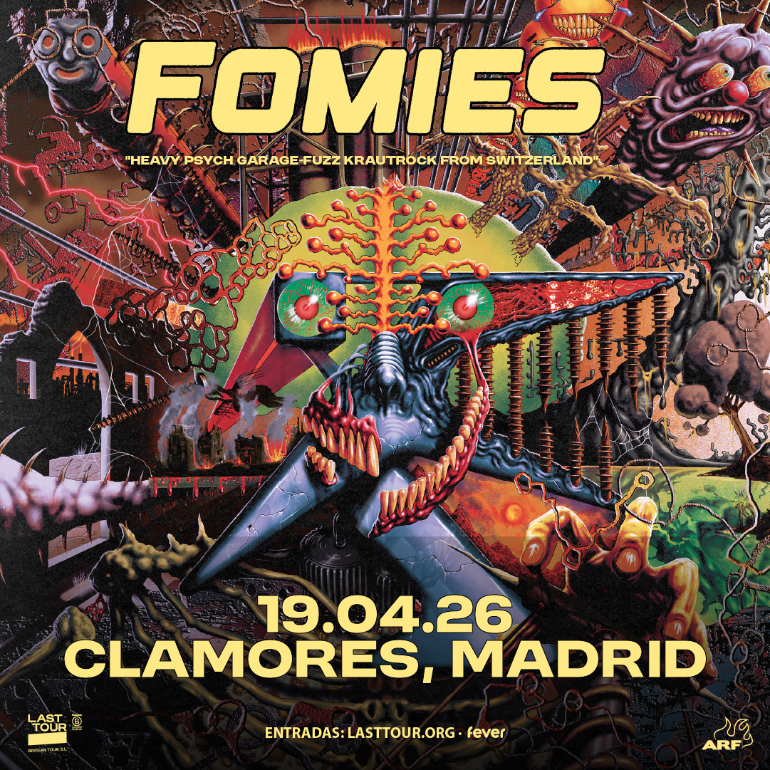 Fomies en Sala Clamores, Madrid 2026