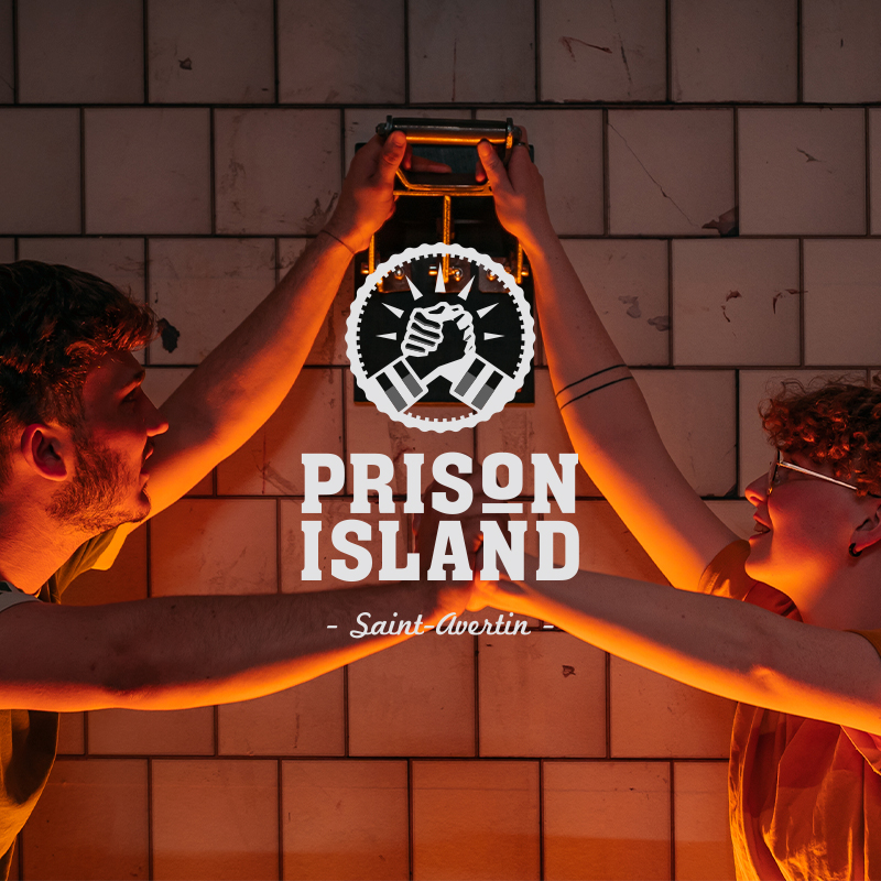 Prison Island Saint Avertin