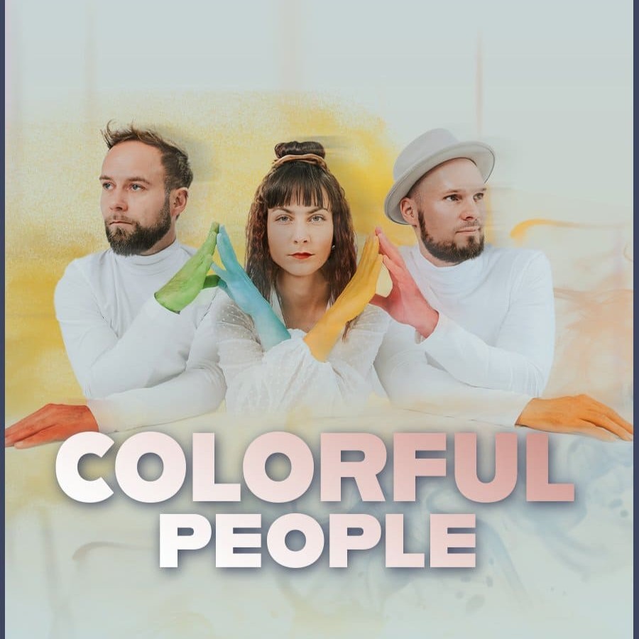 The Piano Man - Colorful People