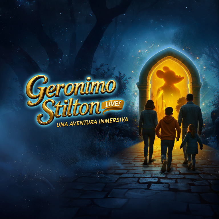 GERONIMO STILTON LIVE  - Lista de espera