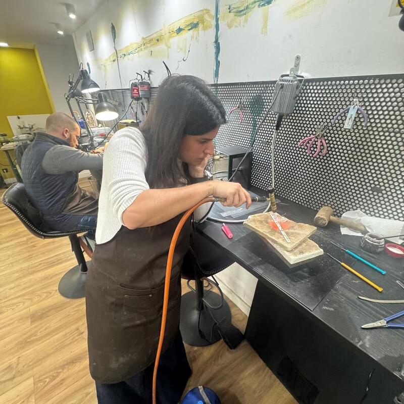 Jewellery Workshop: Create Your Own Handmade Jewellery in 4 Hours