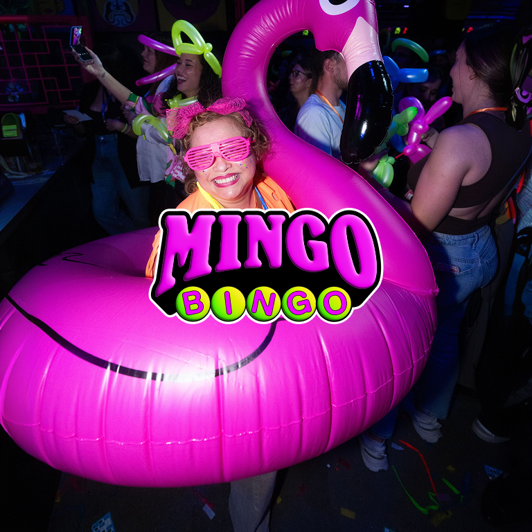 Mingo Bingo: The Wildest Glow-in-the-Dark Bingo Party