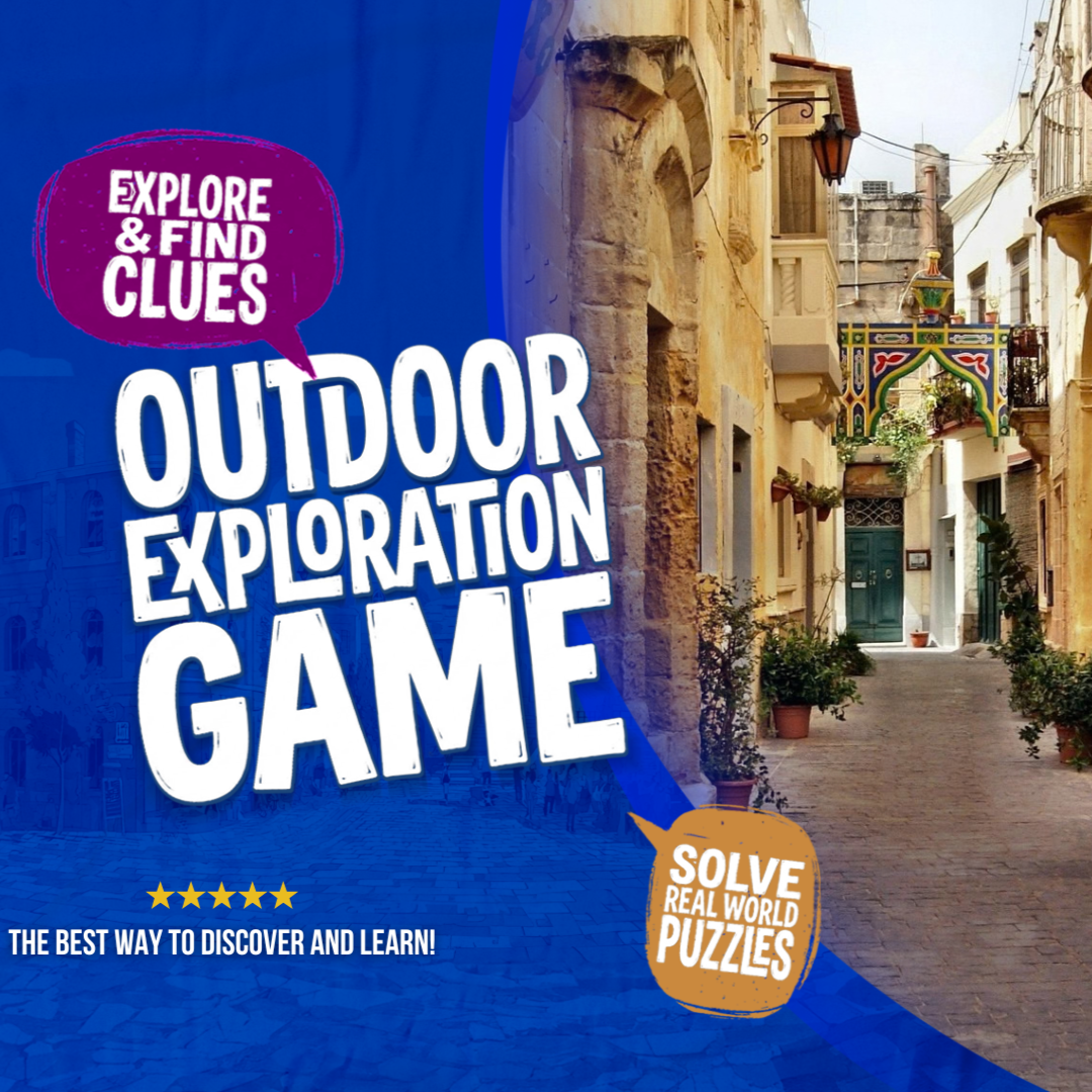 Valletta Time Traveler Outdoor Exploration Game