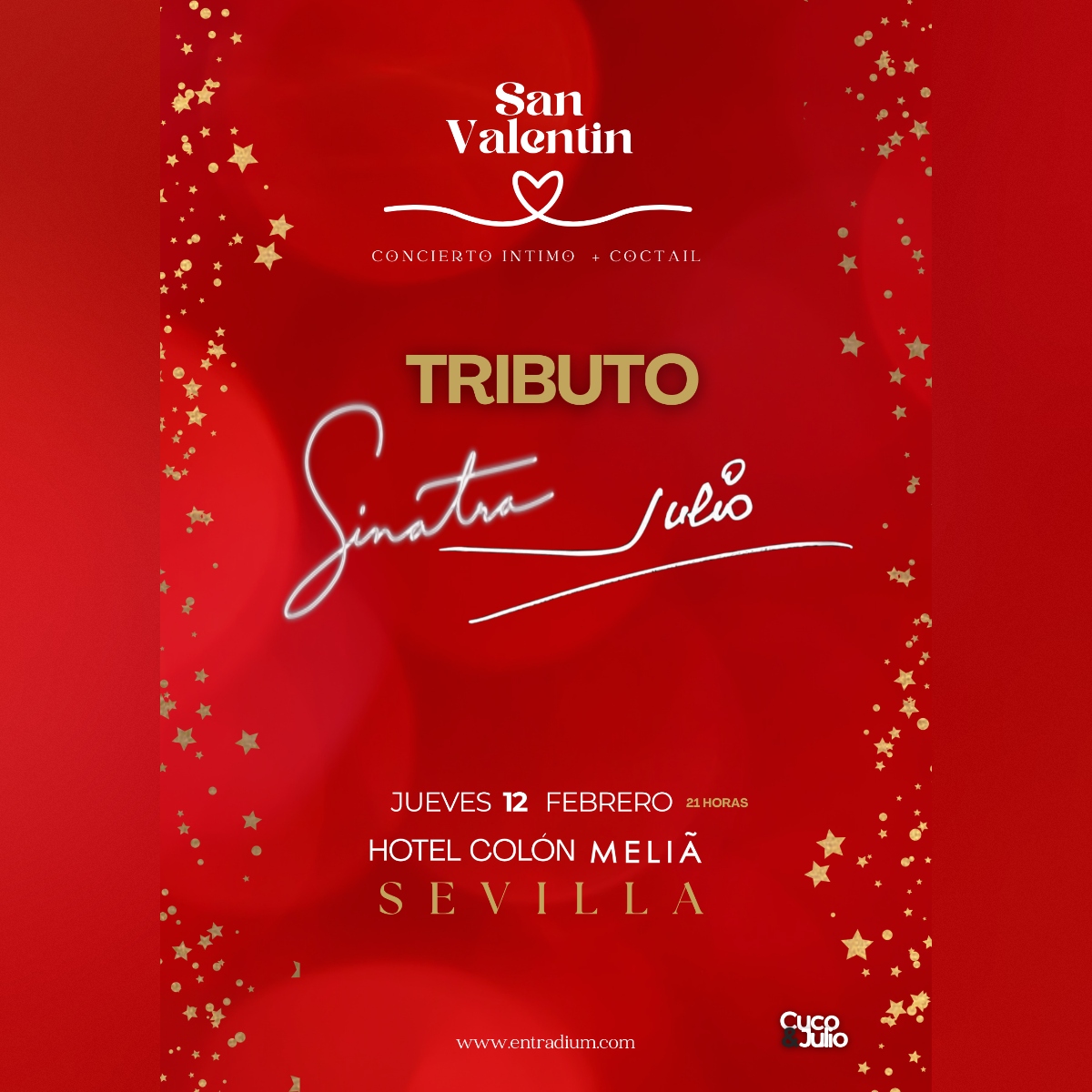 Tributo Frank Sintara & Julio Iglesias