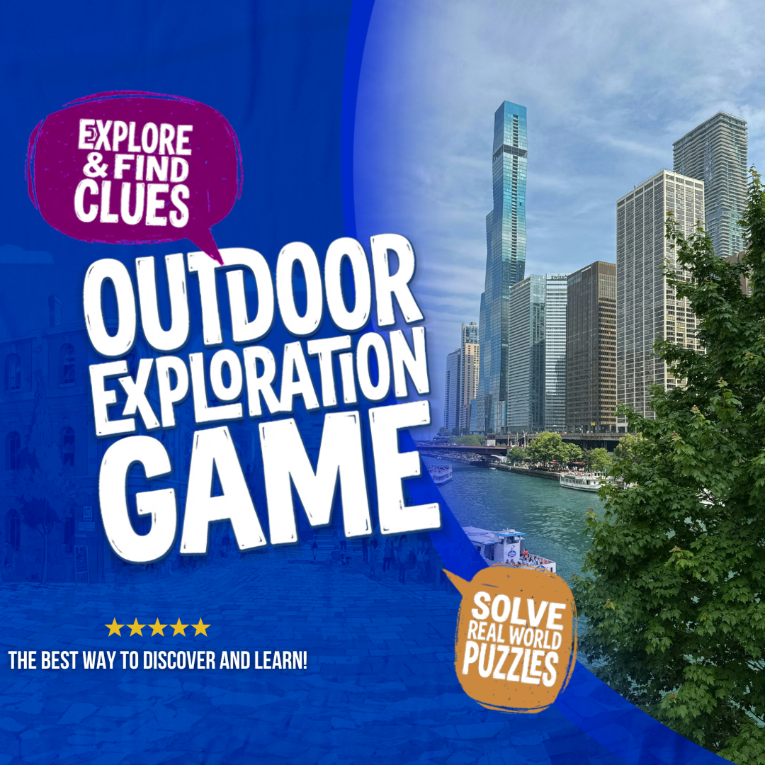 Chicago Highlights Outdoor Exploration Game