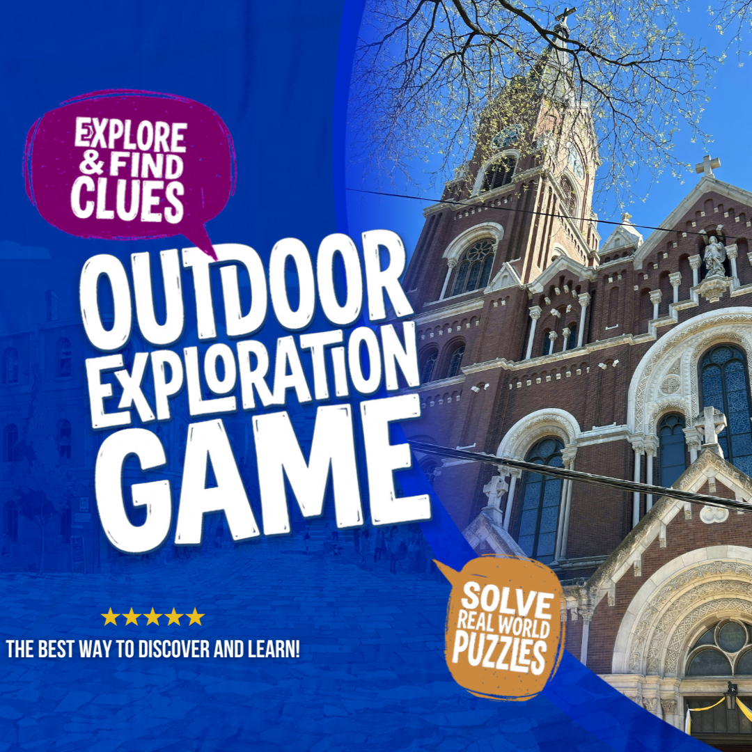 Rats! A Cat’s Quest Through Lincoln Park, Chicago Outdoor Exploration Game