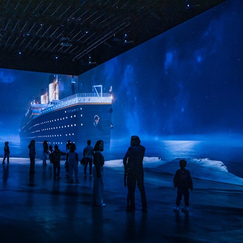 Die Legende der Titanic Immersive Ausstellung Zürich: Eintritt + Audioguide