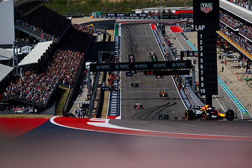 Experience the Race in Full Power