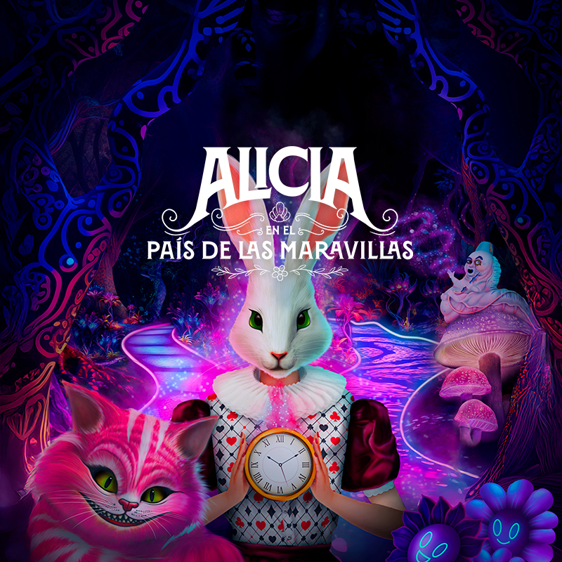 Alice in Wonderland - CDMX