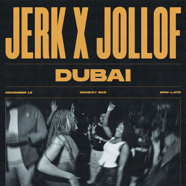 Jerk X Jollof: Dubai