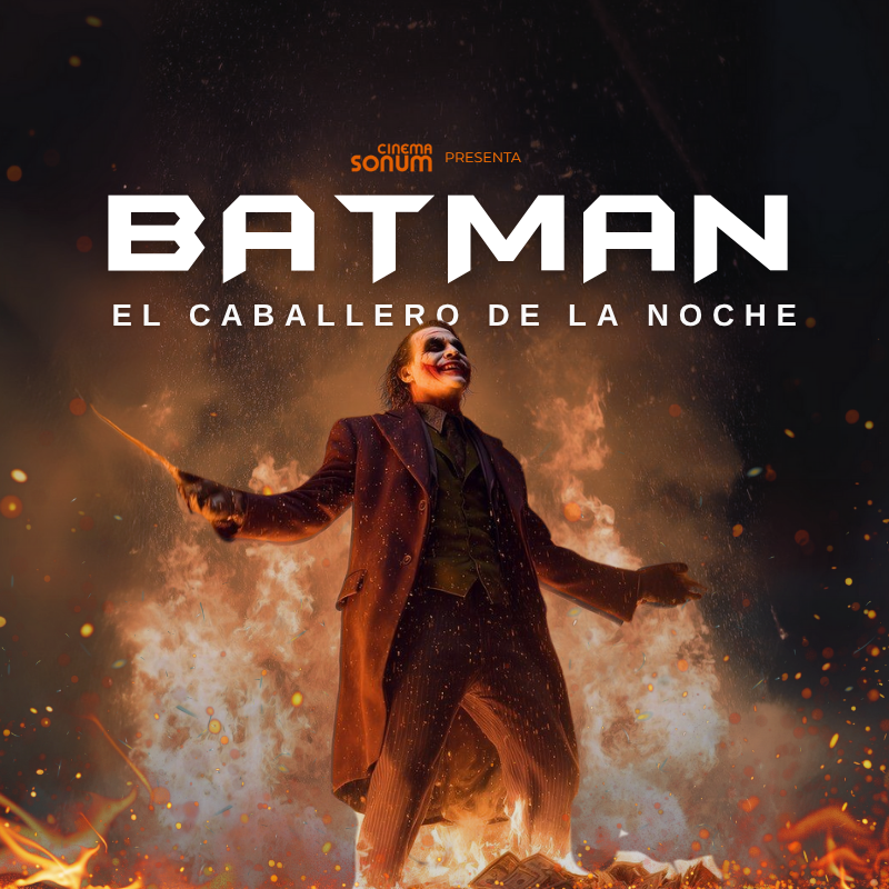 El caballero de la noche por Cinema Sonum