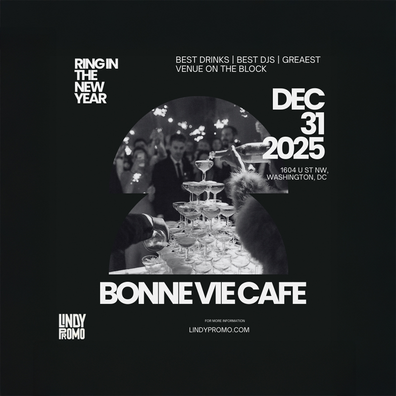 Bonne Vie Cafe & Bistro NYE26 DC