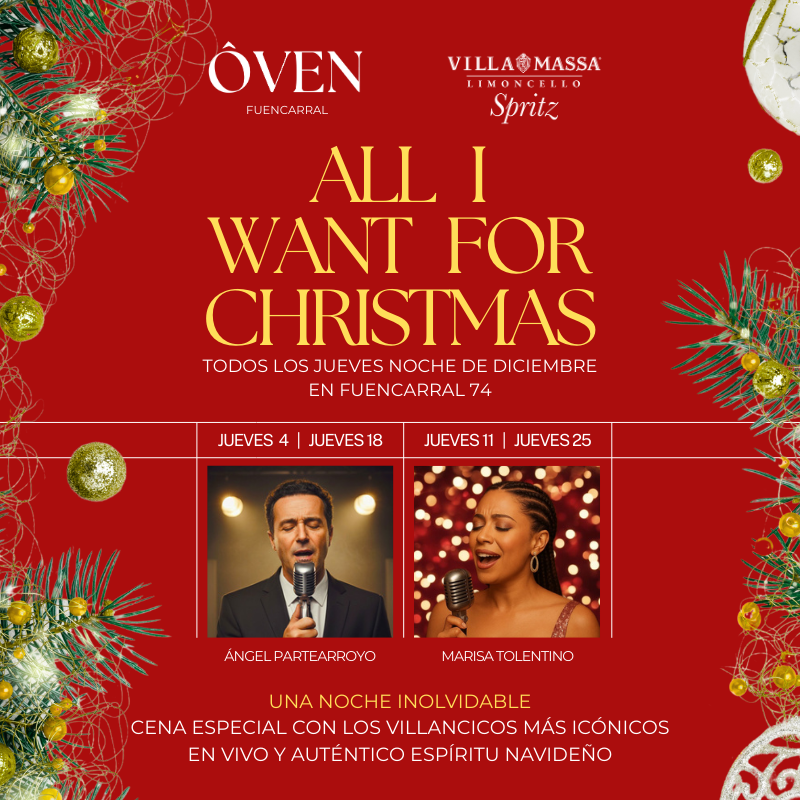 All I Want For Christmas