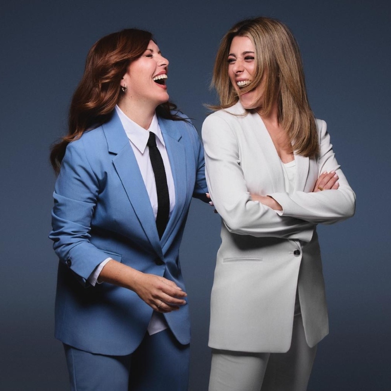 Show de humor con Patricia Espejo y Valeria Ros en salón Pikolinos
