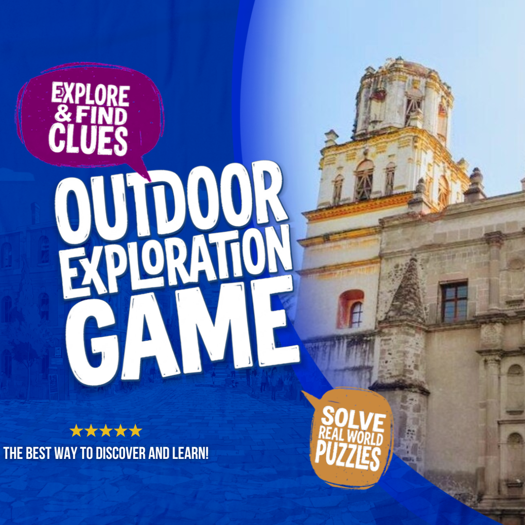 Coyoacán, Mexico City - Juego de exploración al aire libre