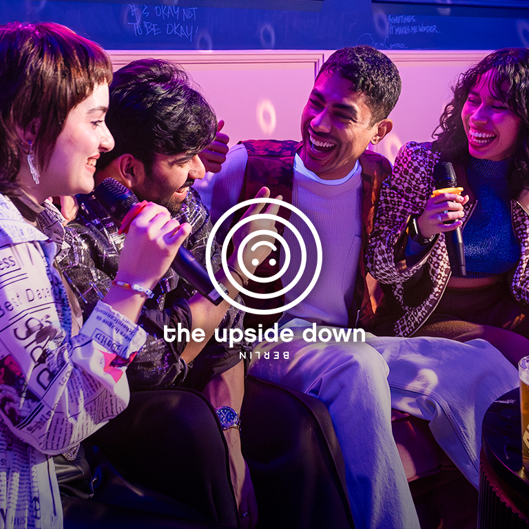 Karaoke-Rooms in The Upside Down Berlin