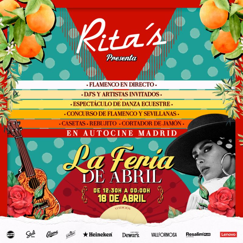 Feria de abril by Rita's