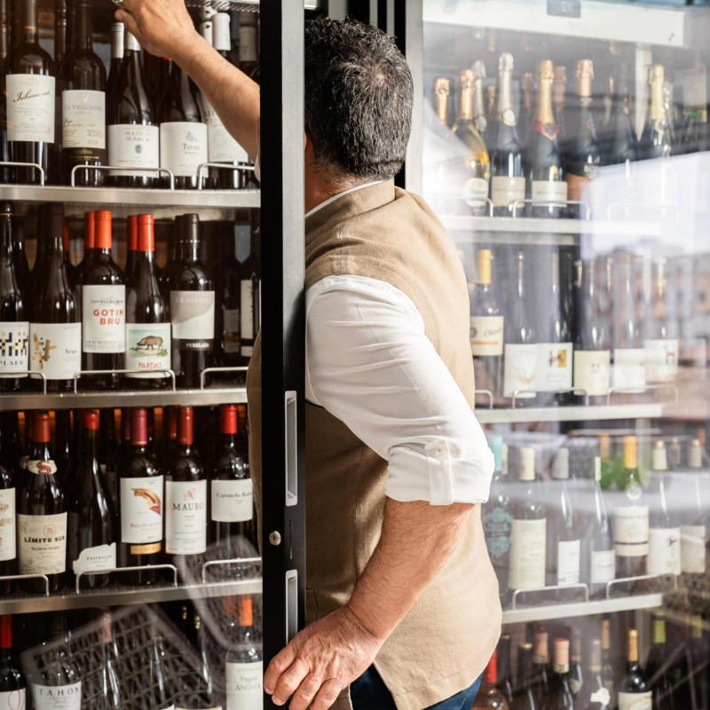 Tasting Menu with Food and Wine Pairing at La Terraza Del Claris