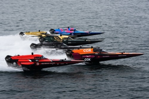 Racing on Biscayne Bay
