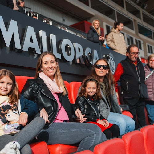 Estadio Mallorca Son Moix: Visita guiada