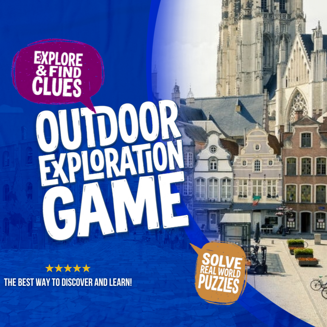 Outdoor Exploration Game: Ontdek Mechelen!