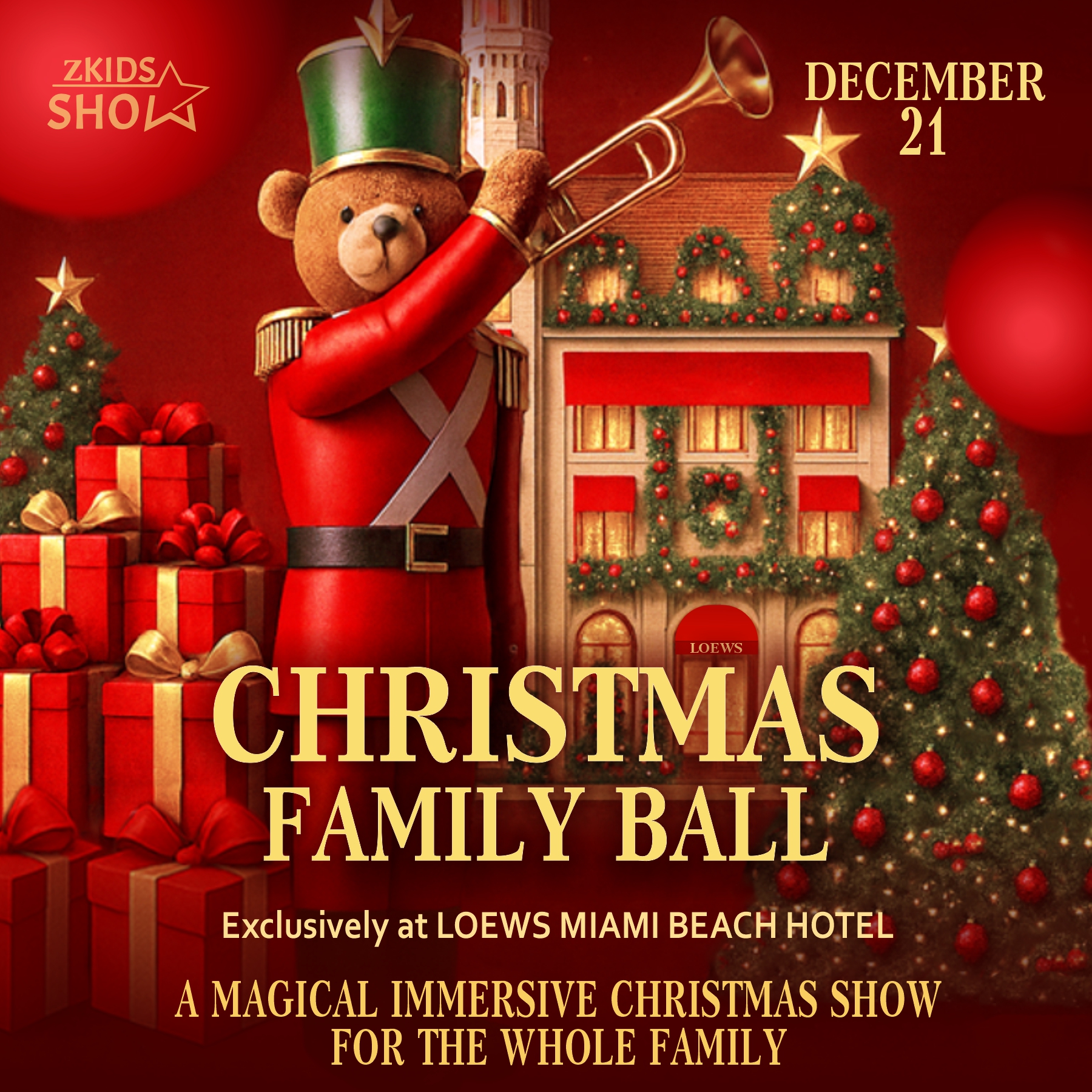 Christmas Family Ball