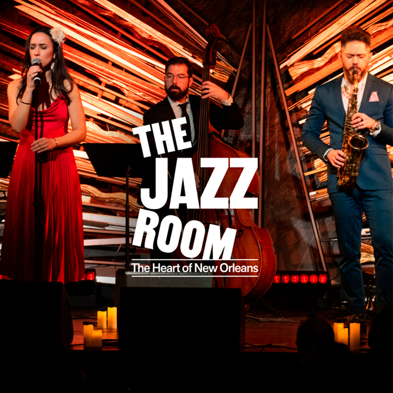 The Jazz Room: A Frank Sinatra & Louis Armstrong Tribute