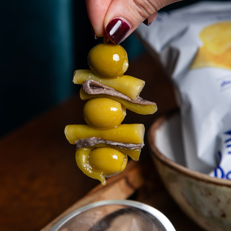 Tapas Tasting Menu in the Center of Madrid