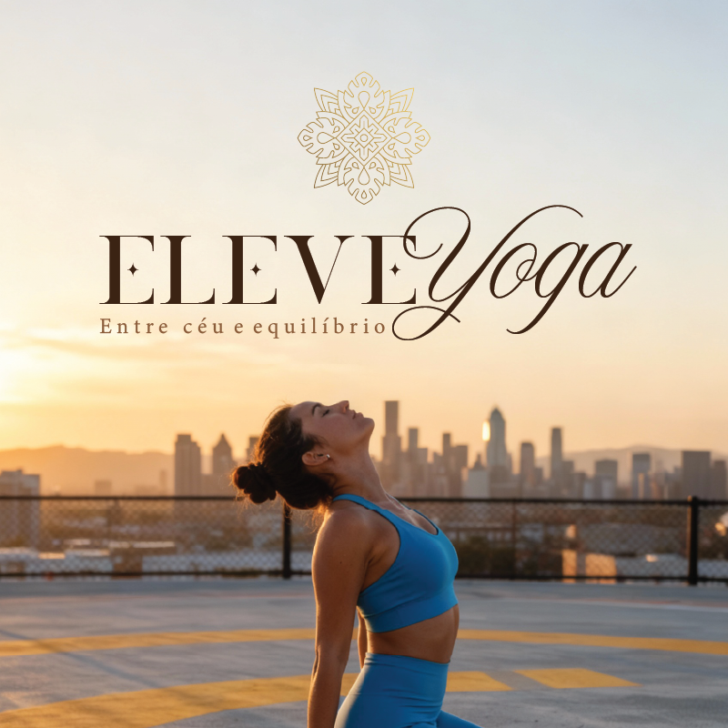 Eleve Yoga: Entre céu e equilíbrio