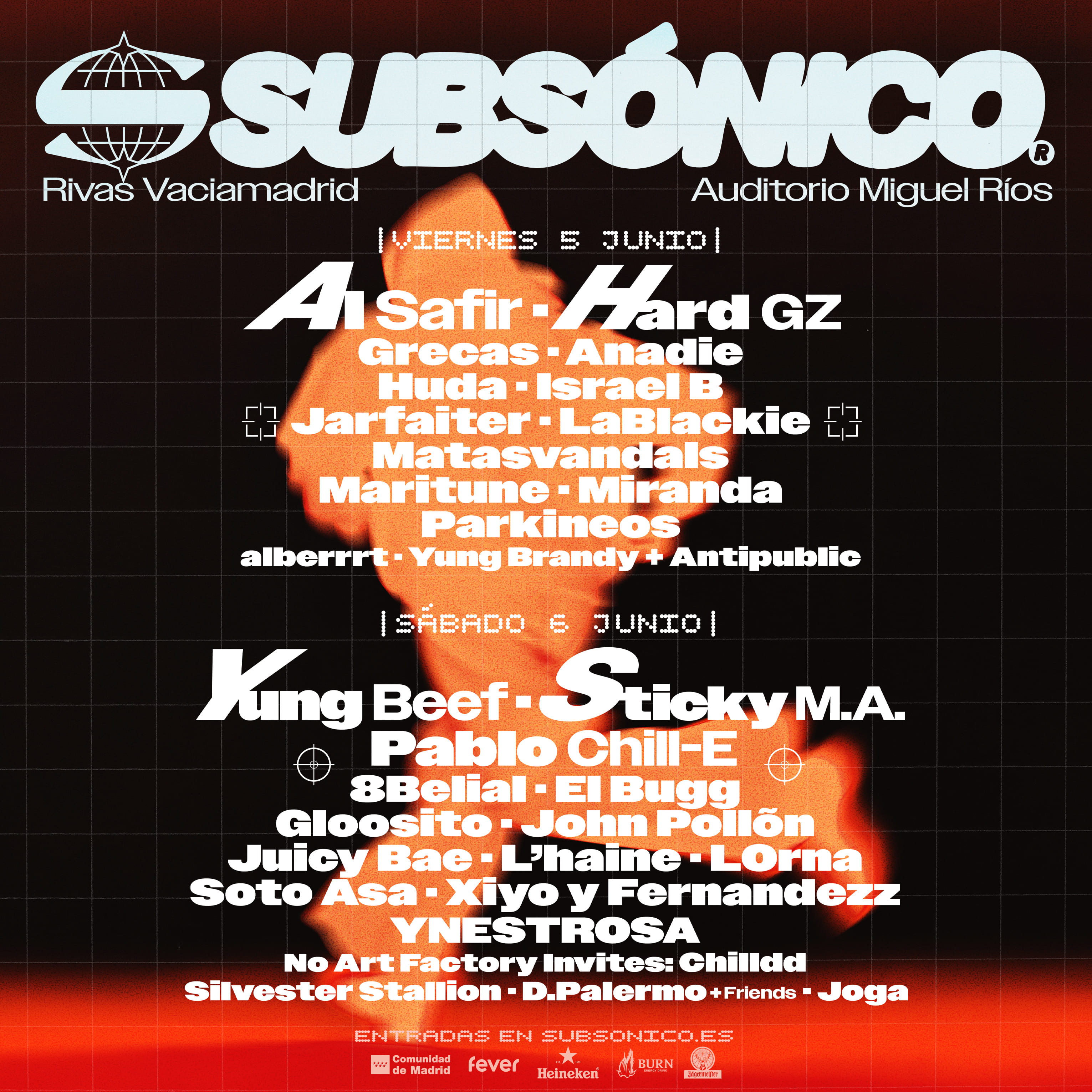 Subsónico, Madrid 2026