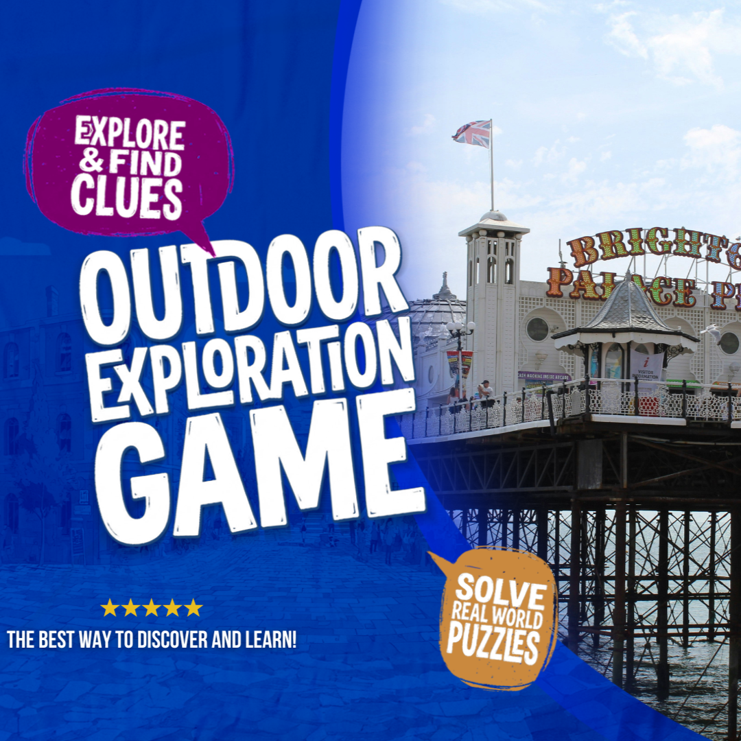 The Great Gull Of Brighton Outdoor Exploration Game